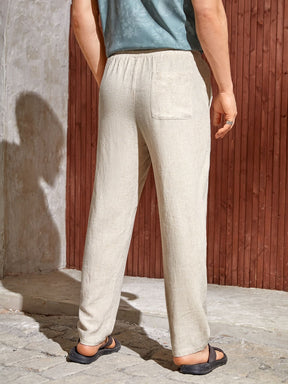 calça linho calça linho branca calças linho homem Calça masculina Calça de Sarja Calça em Linho 