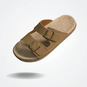 Sandália Masculina Birken em Couro Prumirim