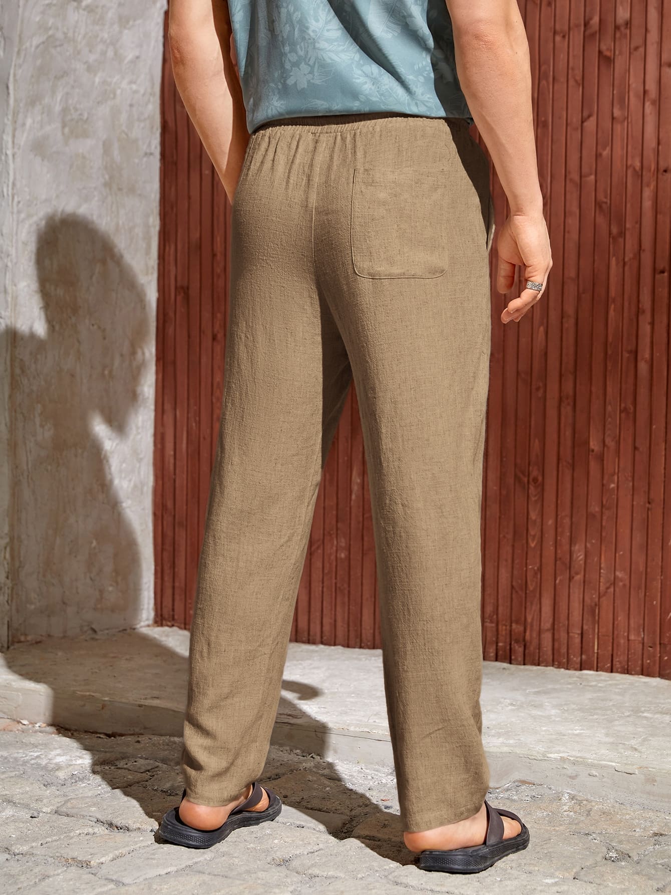 calça linho calça linho branca calças linho homem Calça masculina Calça de Sarja Calça em Linho 