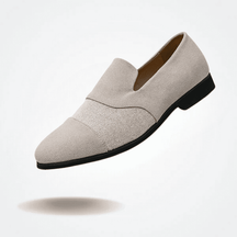 Sapato Social Masculino Loafer Camurça Sean Torin