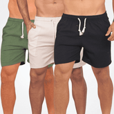 Kit Bermudas Linho [3 Bermudas Linho Masculina]