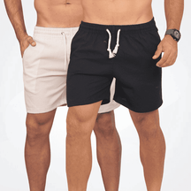 Kit Bermudas Linho [2 Bermudas Linho Masculina]