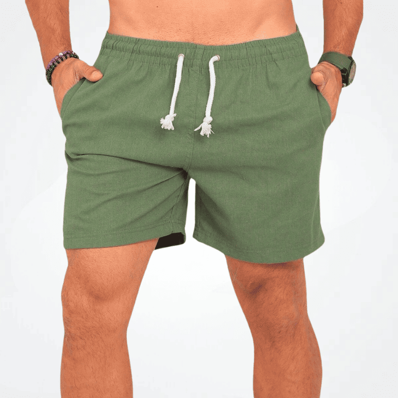 Kit Bermudas Linho [4 Bermudas Linho Masculina]