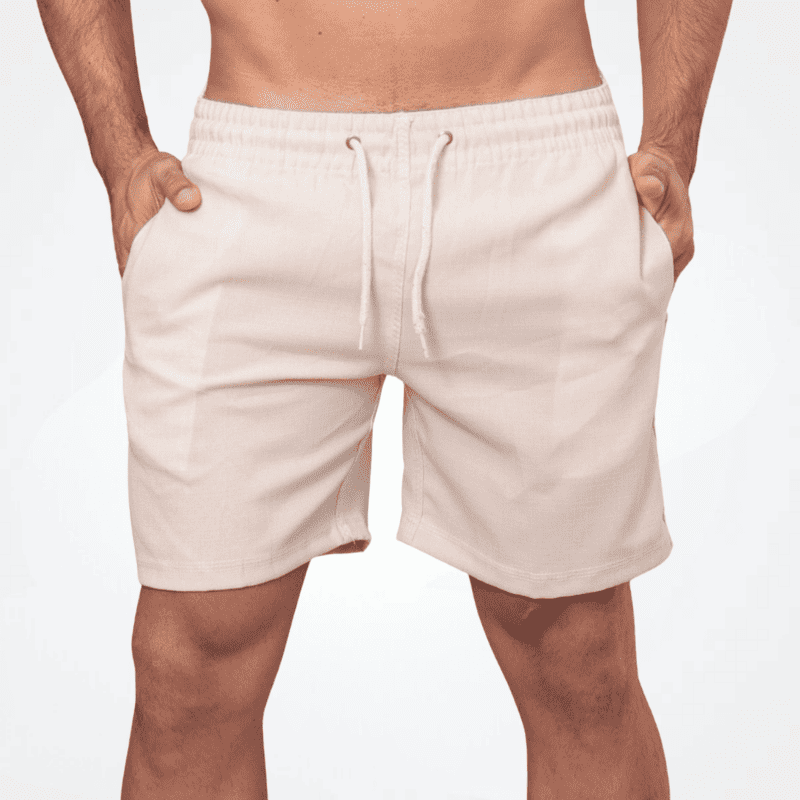 Kit Bermudas Linho [4 Bermudas Linho Masculina]