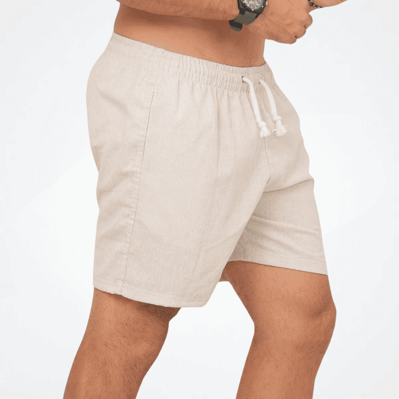 Kit Bermudas Linho [4 Bermudas Linho Masculina]