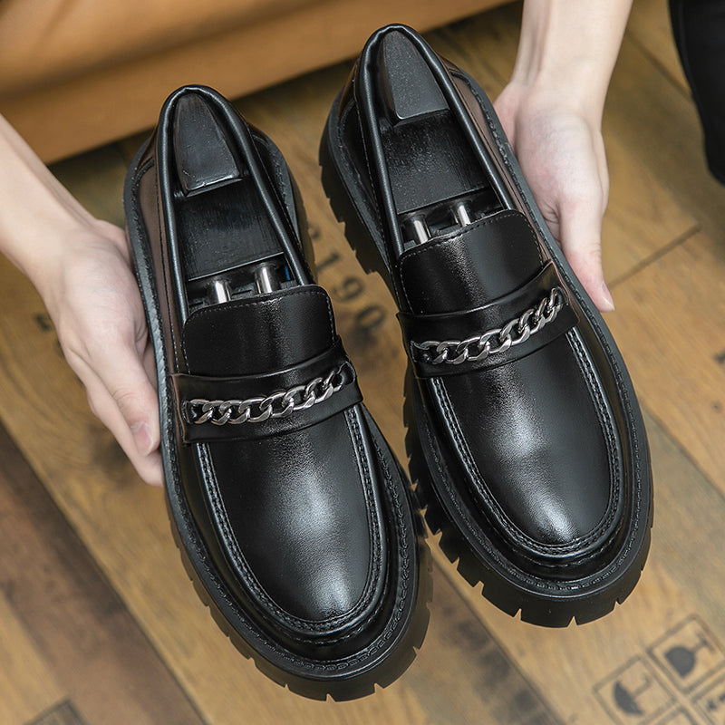 Sapato Social Masculino Loafer Tratorado Camilo