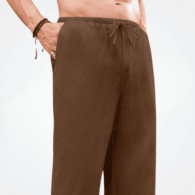 Calça de Linho Masculino Paros