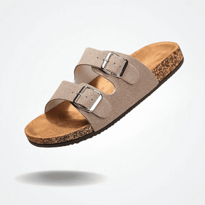 Sandália Masculina Birken em Couro Algarve