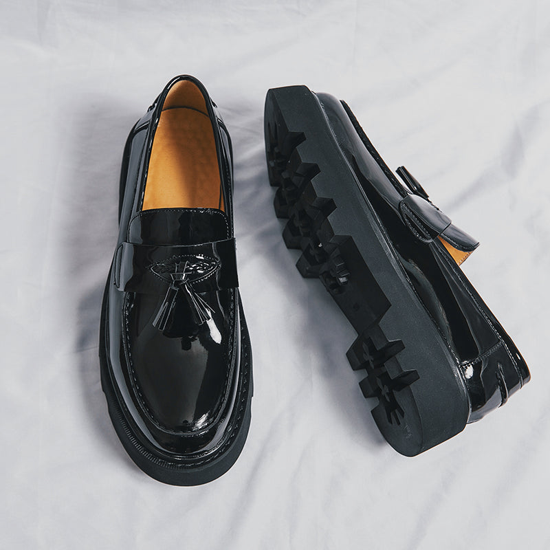 Sapato Social Masculino Loafer Tratorado Hector Luxo