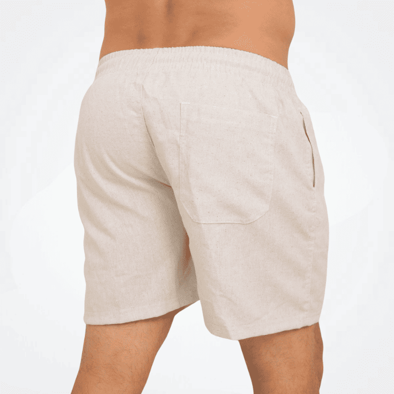 Kit Bermudas Linho [4 Bermudas Linho Masculina]