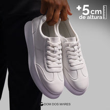 Tênis Masculino Casual Apolo + [BRINDE 10 PARES DE MEIAS DE ALGODÃO SOQUETES]