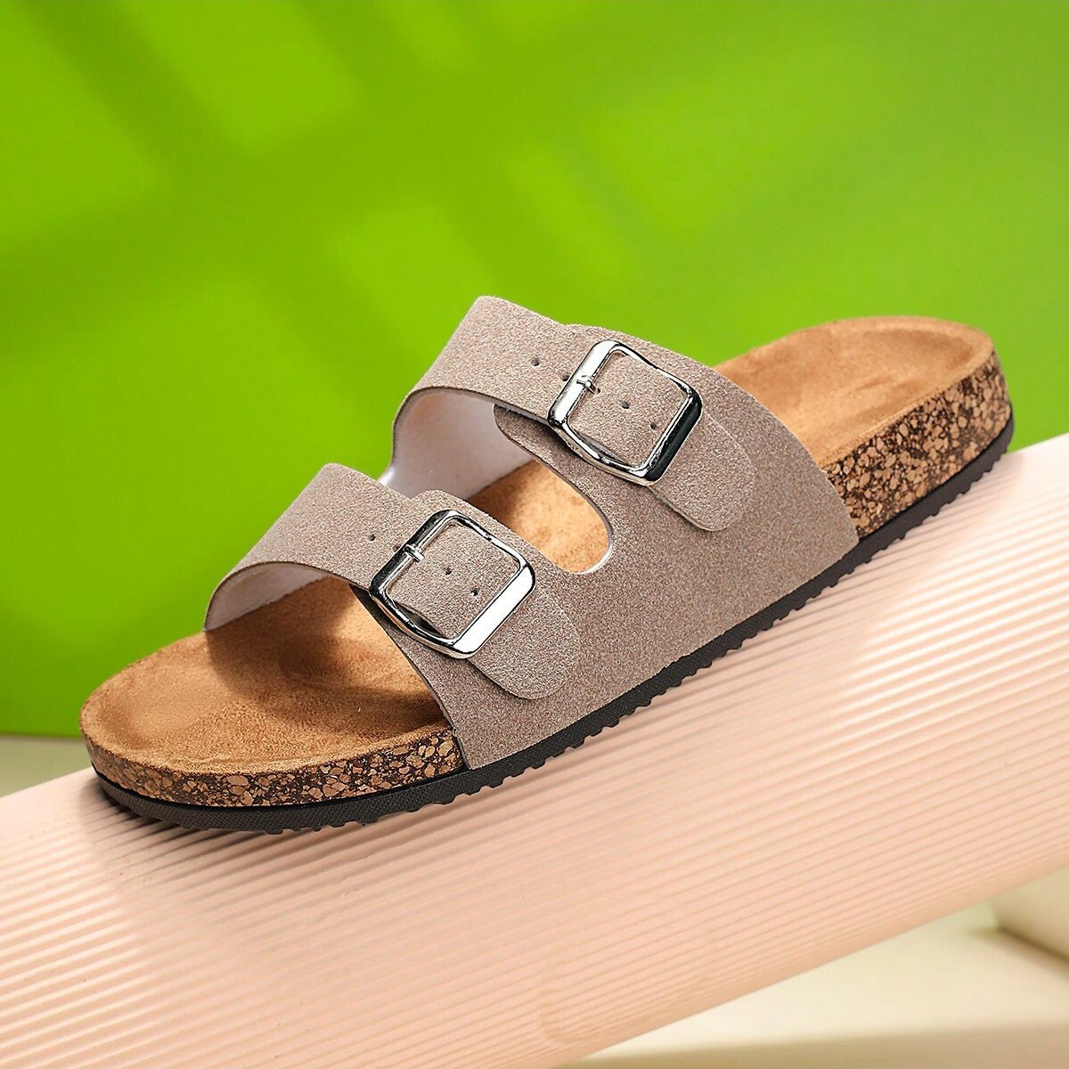 sandália masculina sandalia masculina de couro sandalias homem chinela de couro chinela masculina chinelo masculino sandálias Birken, Birken masculina