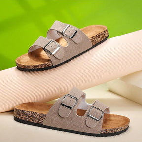 Sandália Masculina Birken em Couro Algarve