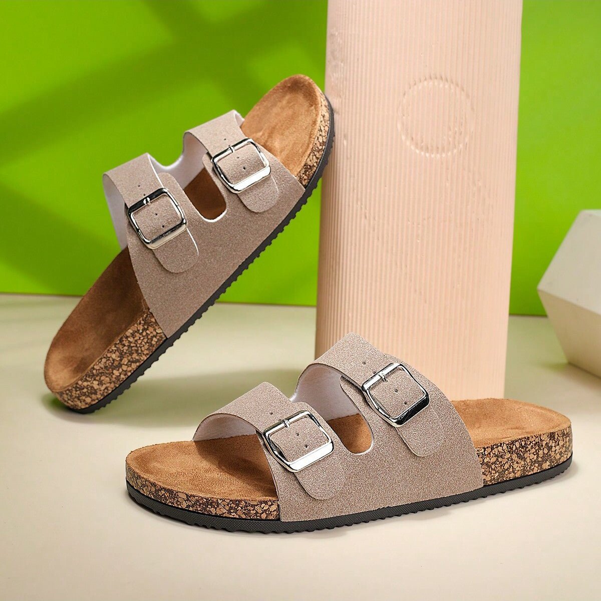 sandália masculina sandalia masculina de couro sandalias homem chinela de couro chinela masculina chinelo masculino sandálias Birken, Birken masculina