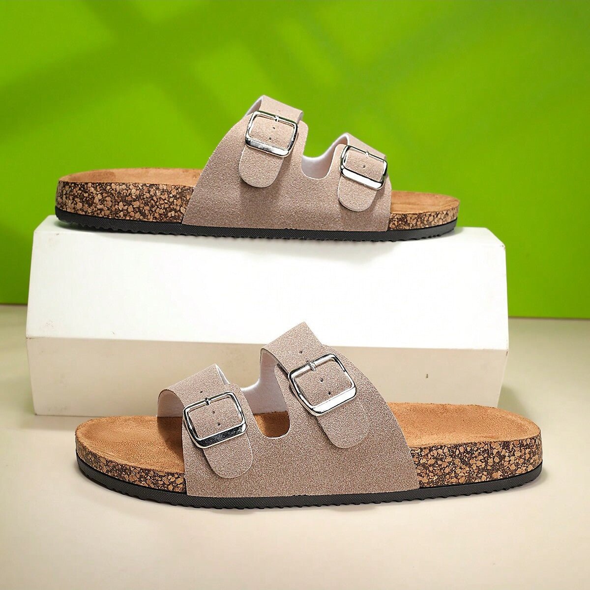 sandália masculina sandalia masculina de couro sandalias homem chinela de couro chinela masculina chinelo masculino sandálias Birken, Birken masculina