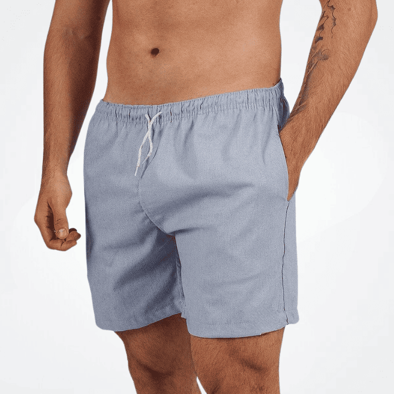 Kit Bermudas Linho [4 Bermudas Linho Masculina]