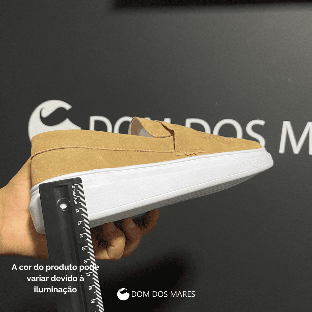 Mocassim Casual Masculino Mykonos