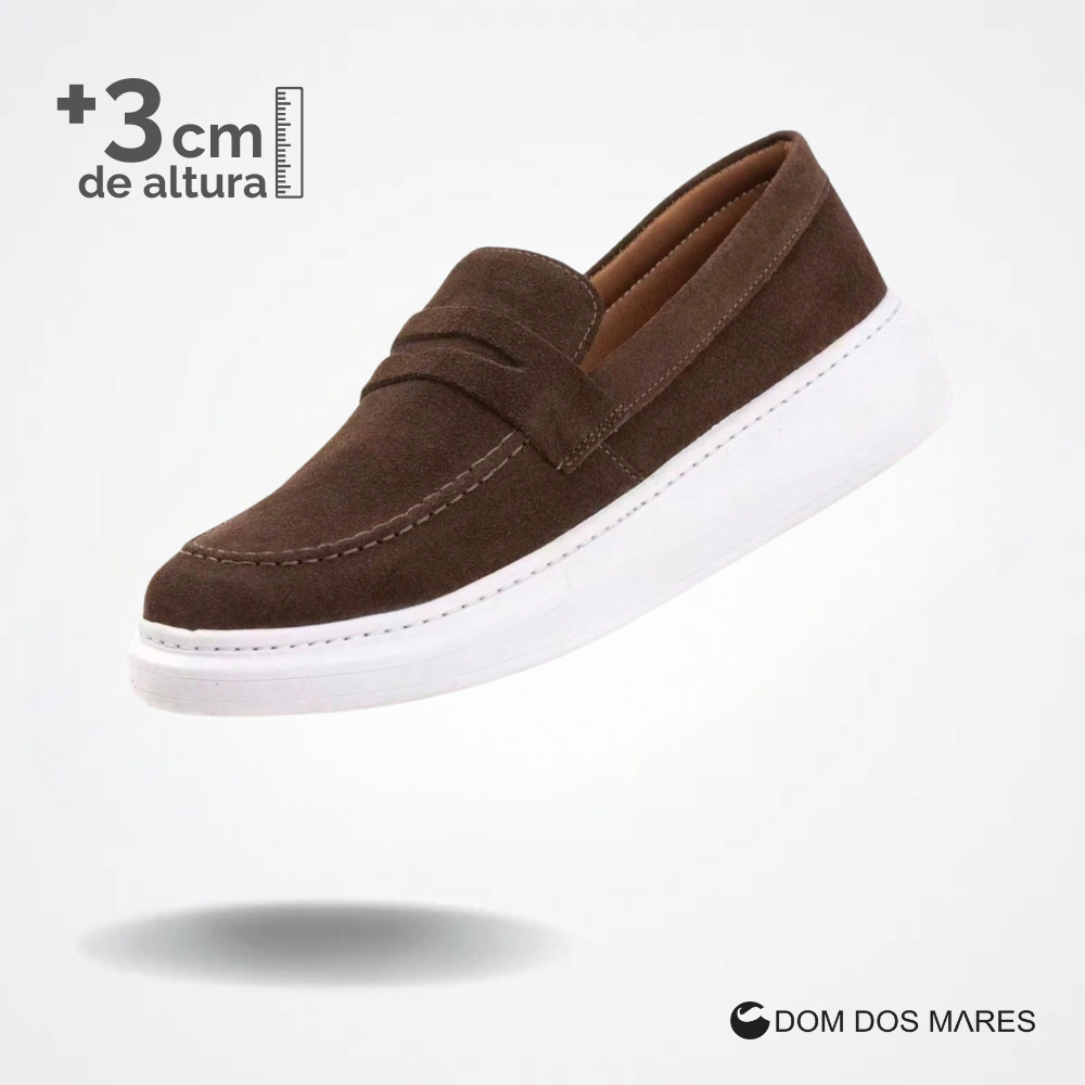 Mocassim Casual Masculino Heliabe