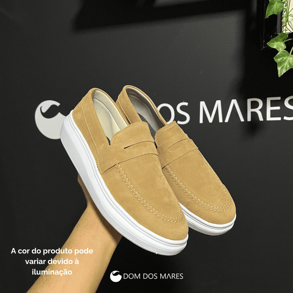 Mocassim Casual Masculino Mykonos