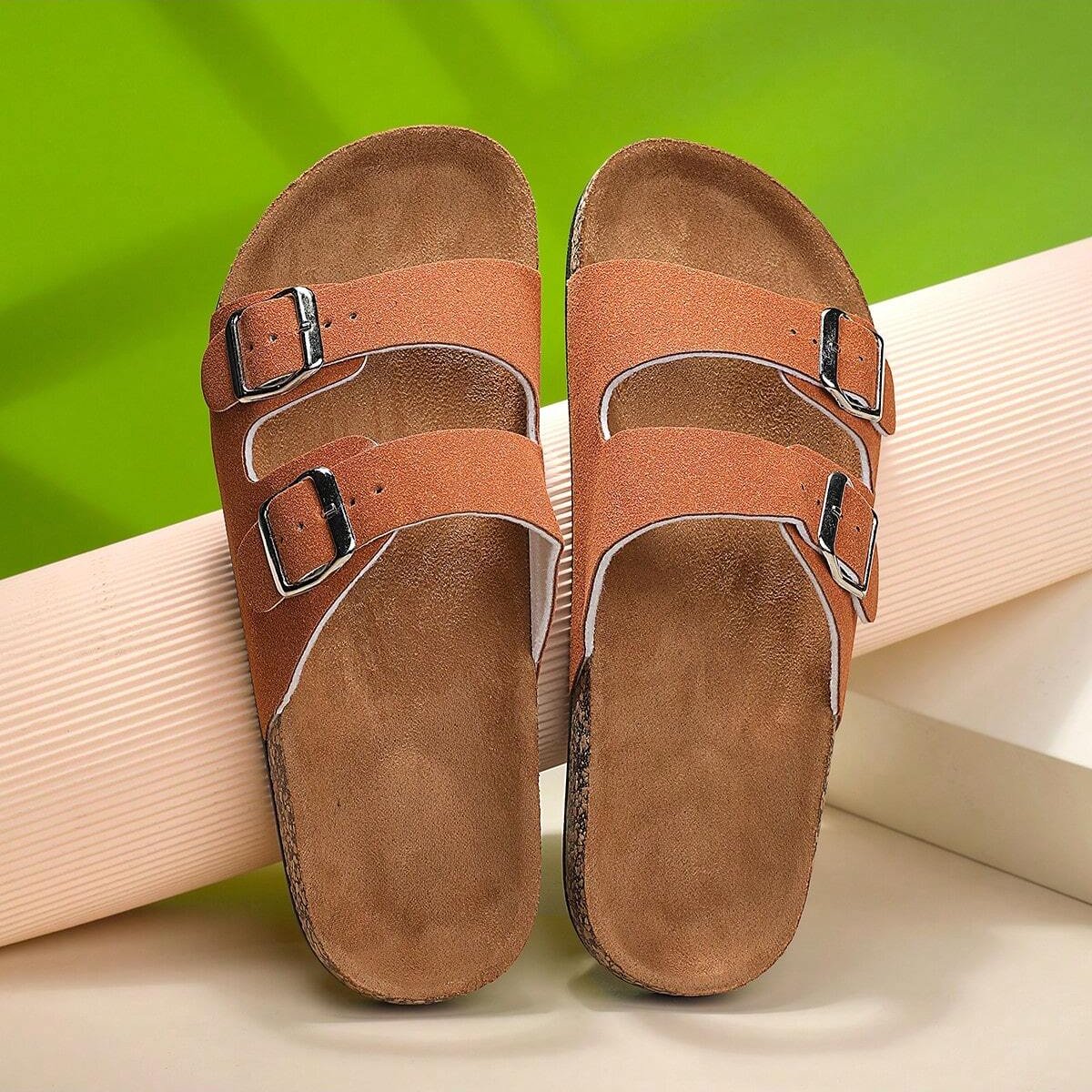 sandália masculina sandalia masculina de couro sandalias homem chinela de couro chinela masculina chinelo masculino sandálias Birken, Birken masculina