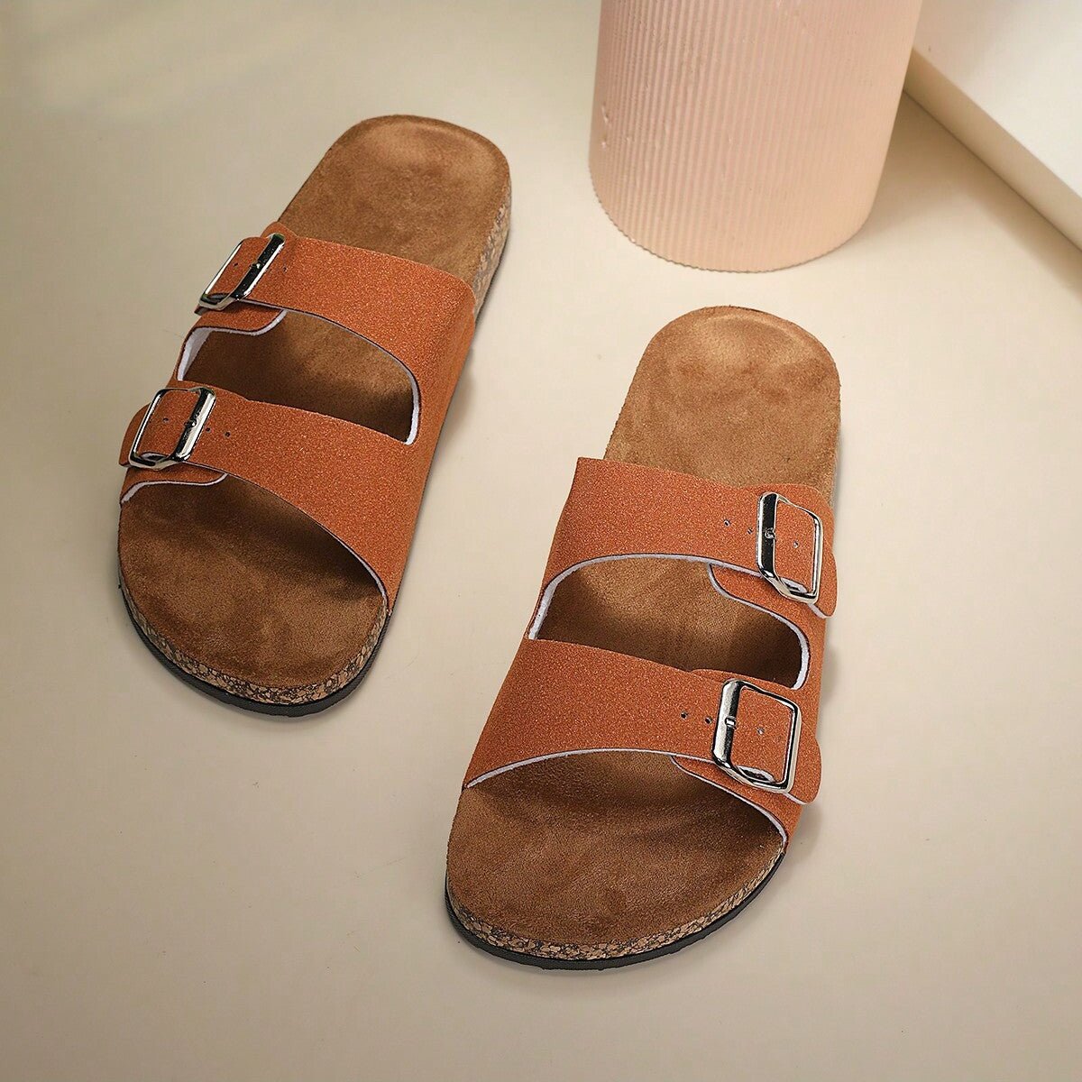 sandália masculina sandalia masculina de couro sandalias homem chinela de couro chinela masculina chinelo masculino sandálias Birken, Birken masculina