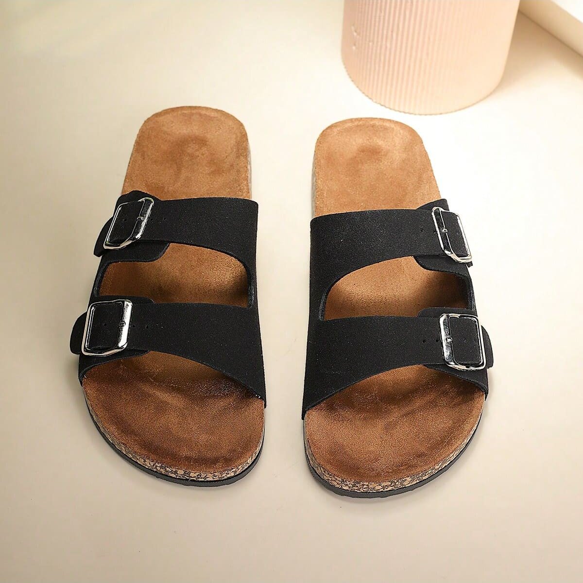 sandália masculina sandalia masculina de couro sandalias homem chinela de couro chinela masculina chinelo masculino sandálias Birken, Birken masculina