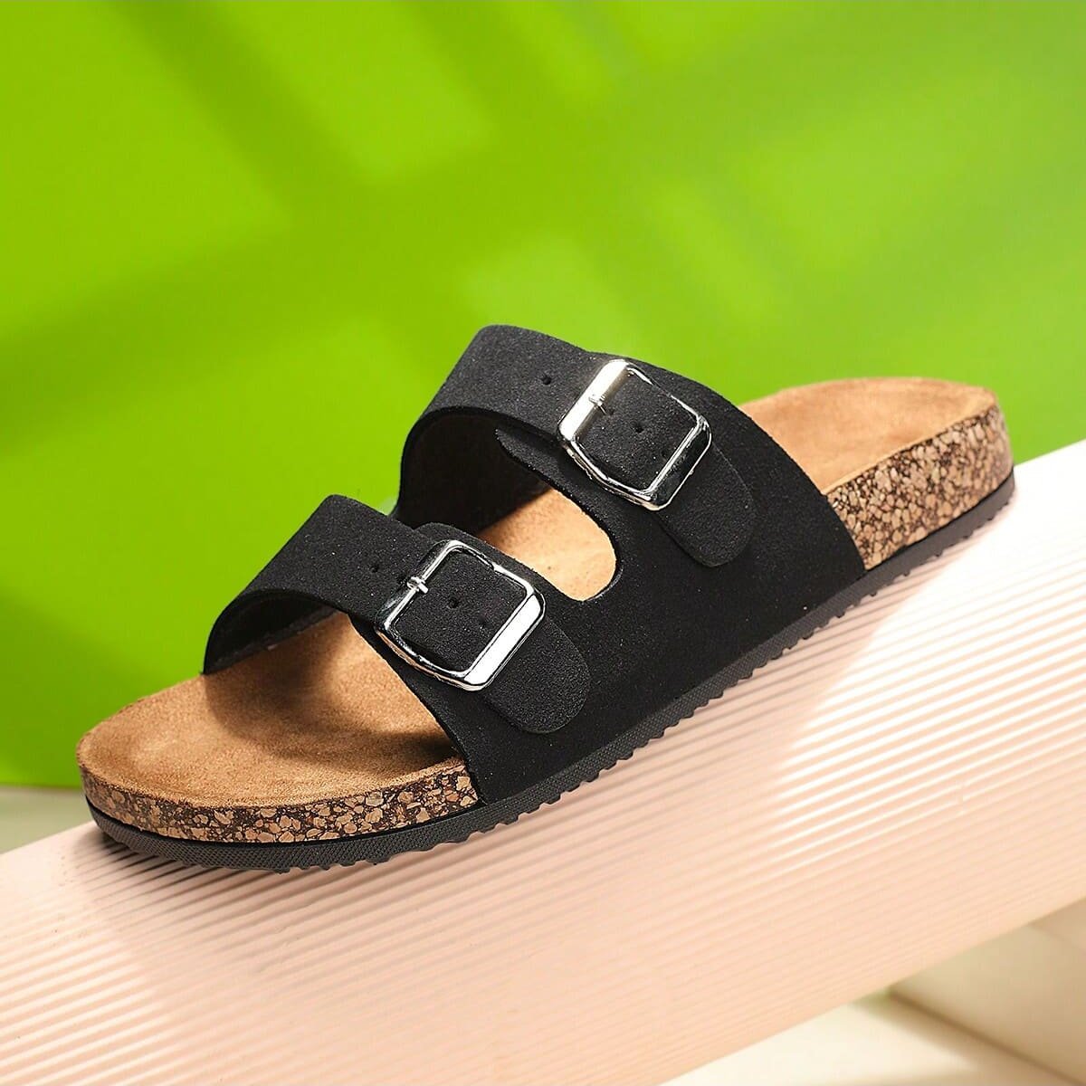 sandália masculina sandalia masculina de couro sandalias homem chinela de couro chinela masculina chinelo masculino sandálias Birken, Birken masculina