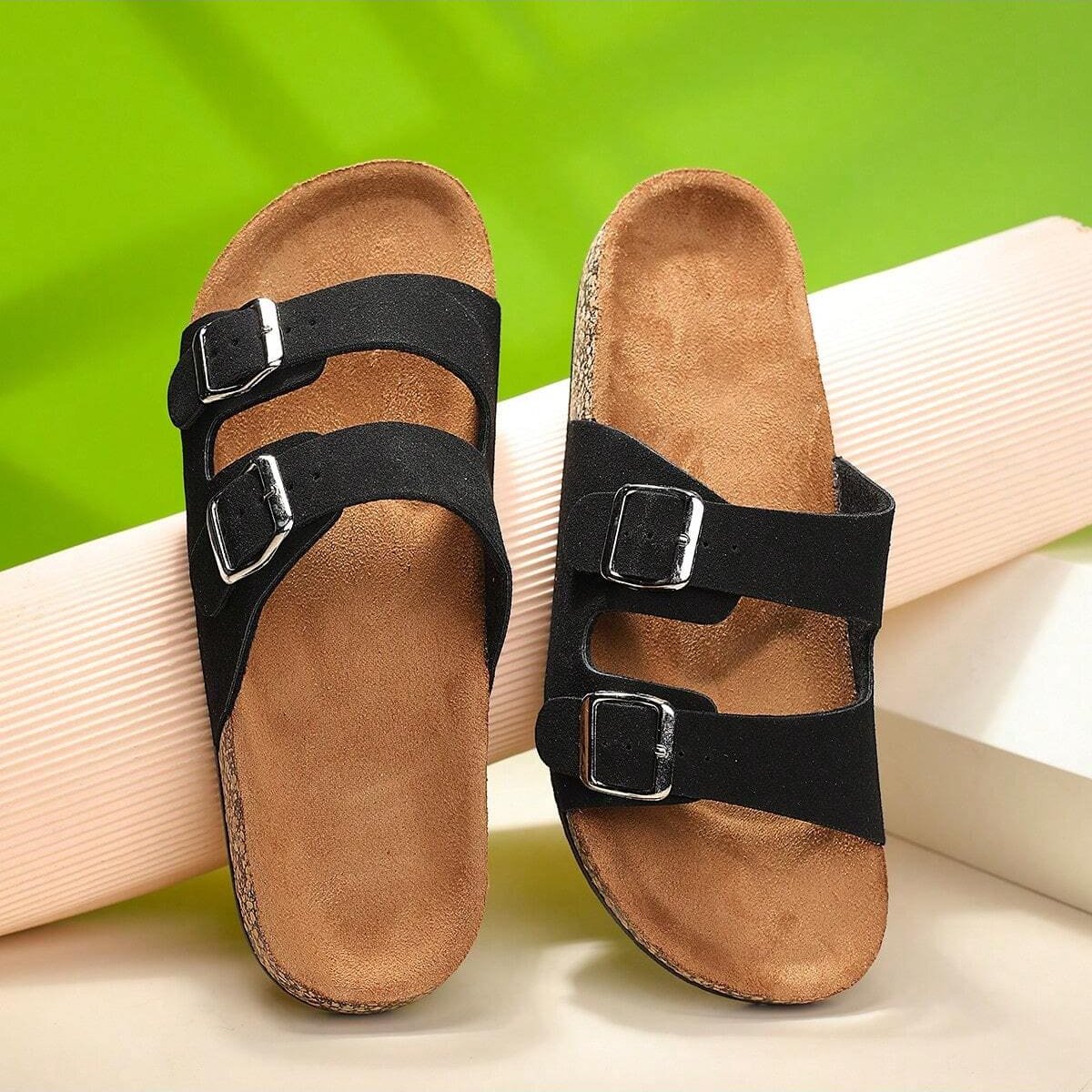 sandália masculina sandalia masculina de couro sandalias homem chinela de couro chinela masculina chinelo masculino sandálias Birken, Birken masculina