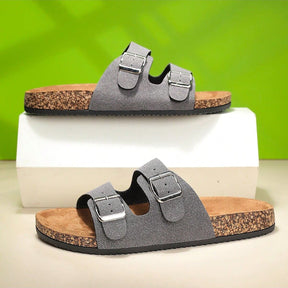 sandália masculina sandalia masculina de couro sandalias homem chinela de couro chinela masculina chinelo masculino sandálias Birken, Birken masculina