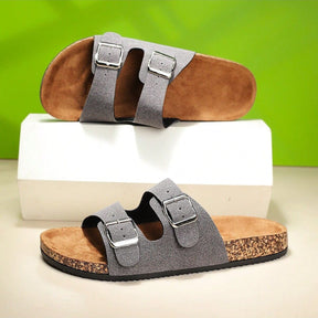 sandália masculina sandalia masculina de couro sandalias homem chinela de couro chinela masculina chinelo masculino sandálias Birken, Birken masculina