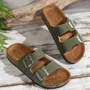 sandália masculina sandalia masculina de couro sandalias homem chinela de couro chinela masculina chinelo masculino sandálias Birken, Birken masculina