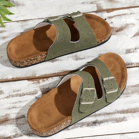 sandália masculina sandalia masculina de couro sandalias homem chinela de couro chinela masculina chinelo masculino sandálias Birken, Birken masculina