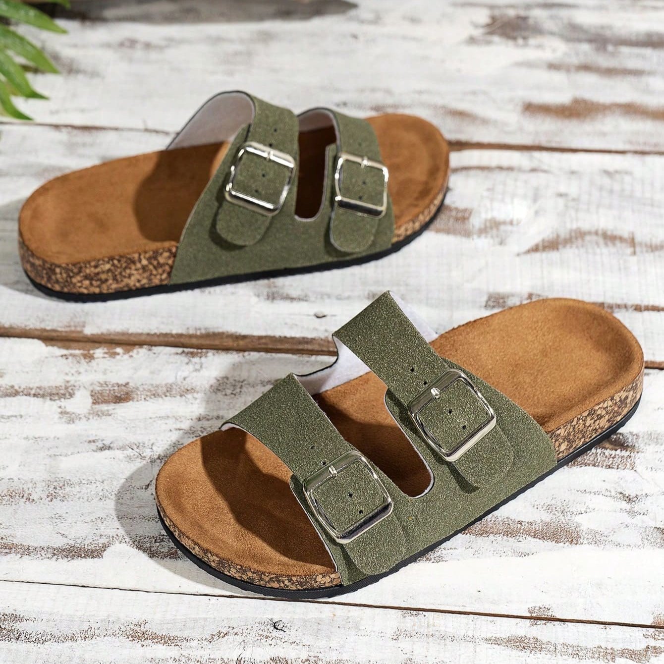 sandália masculina sandalia masculina de couro sandalias homem chinela de couro chinela masculina chinelo masculino sandálias Birken, Birken masculina