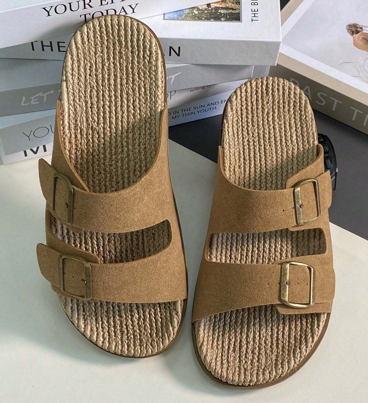 sandália masculina sandalia masculina de couro sandalias homem chinela de couro chinela masculina chinelo masculino sandálias Birken, Birken masculina