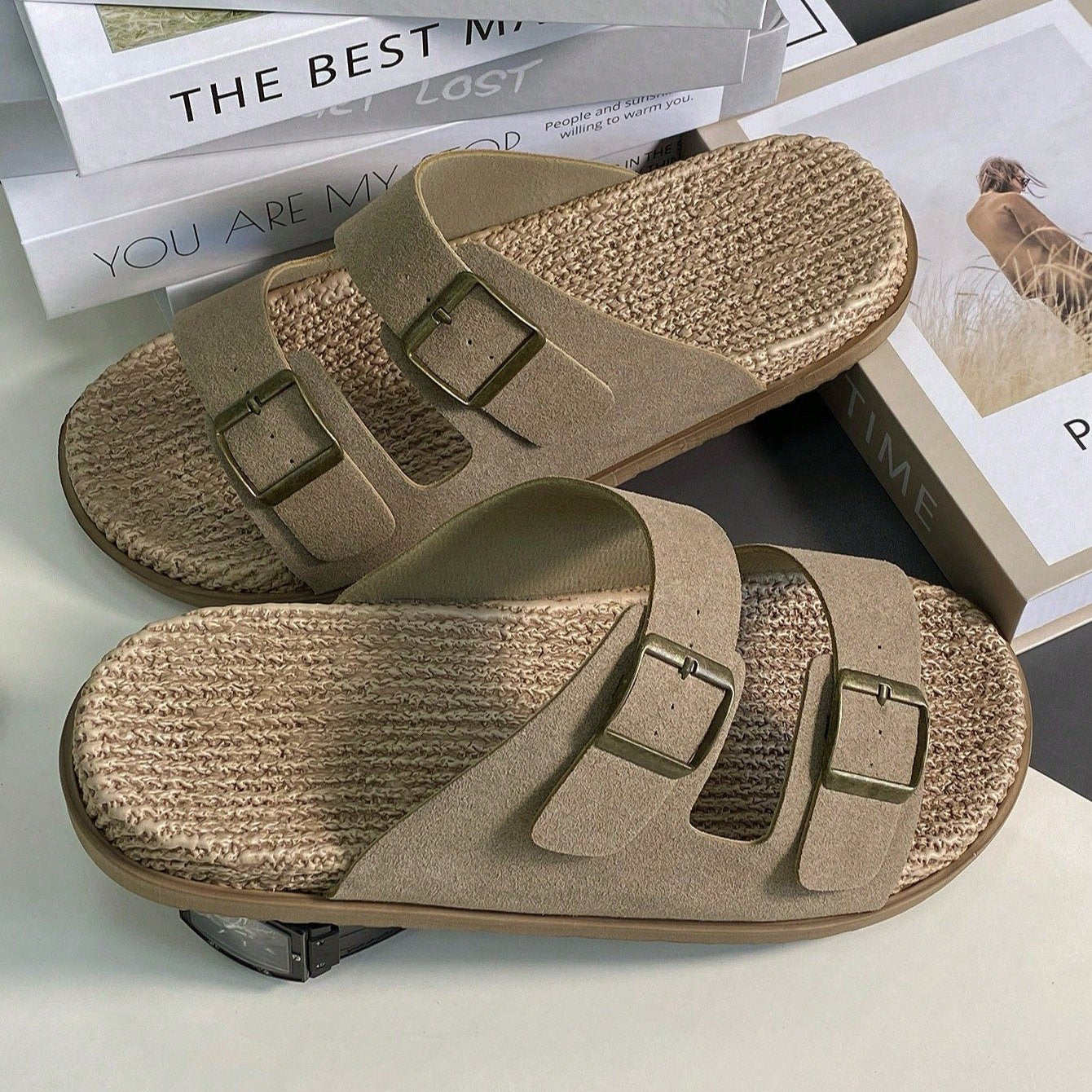  sandália masculina sandalia masculina de couro sandalias homem chinela de couro chinela masculina chinelo masculino sandálias Birken, Birken masculina