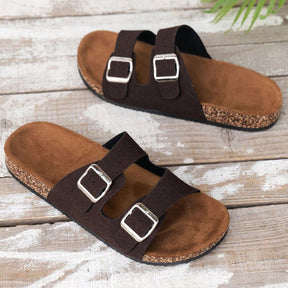 sandália masculina sandalia masculina de couro sandalias homem chinela de couro chinela masculina chinelo masculino sandálias Birken, Birken masculina