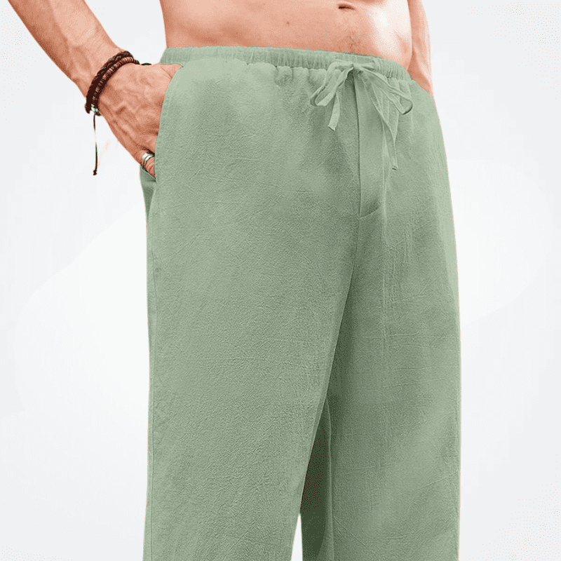 Calça de Linho Masculino Capri