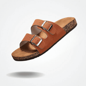 Sandália Masculina Birken em Couro Ubatuba