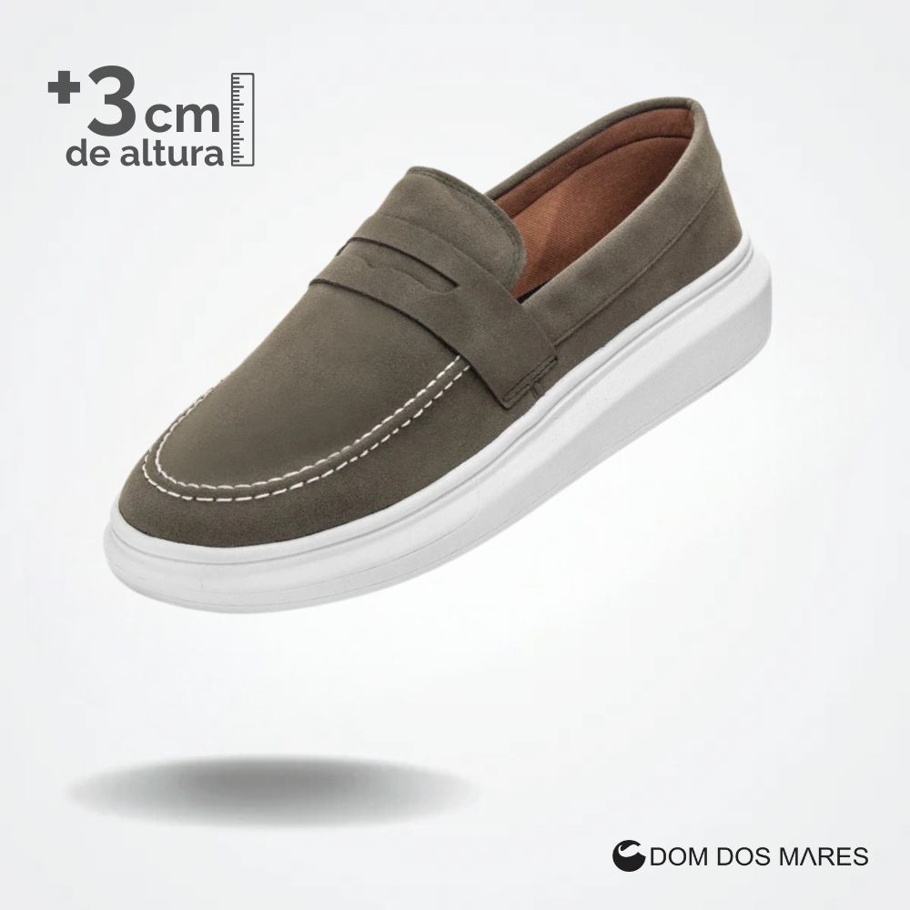 Mocassim Casual Masculino Mykonos