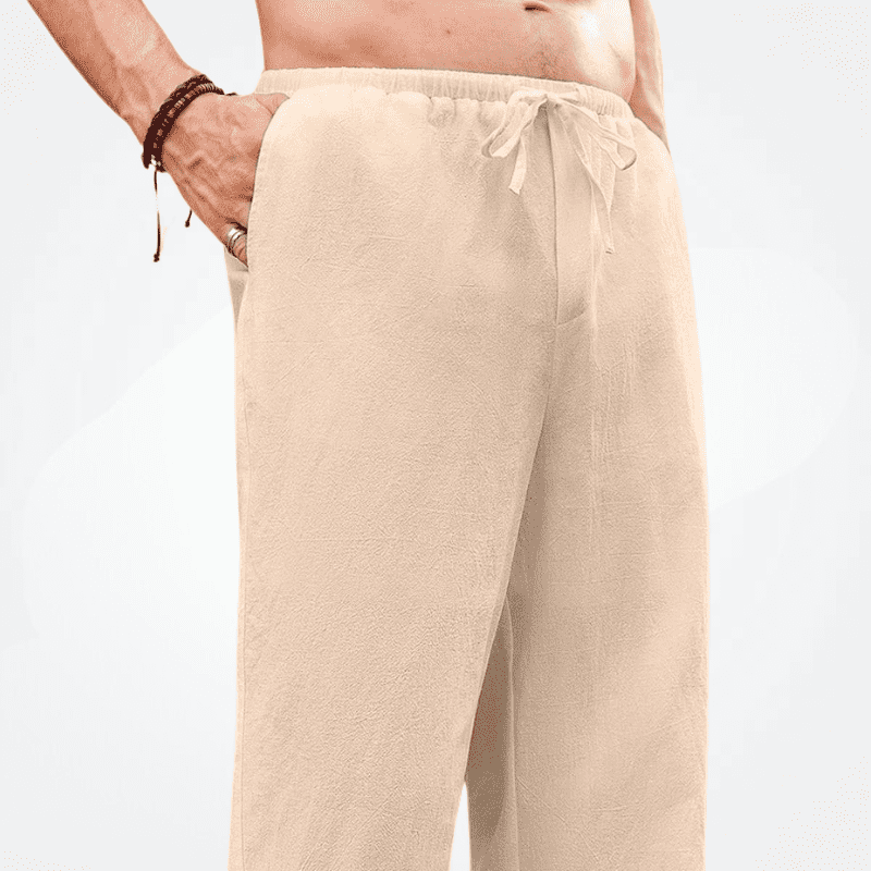 Calça de Linho Masculino Bali