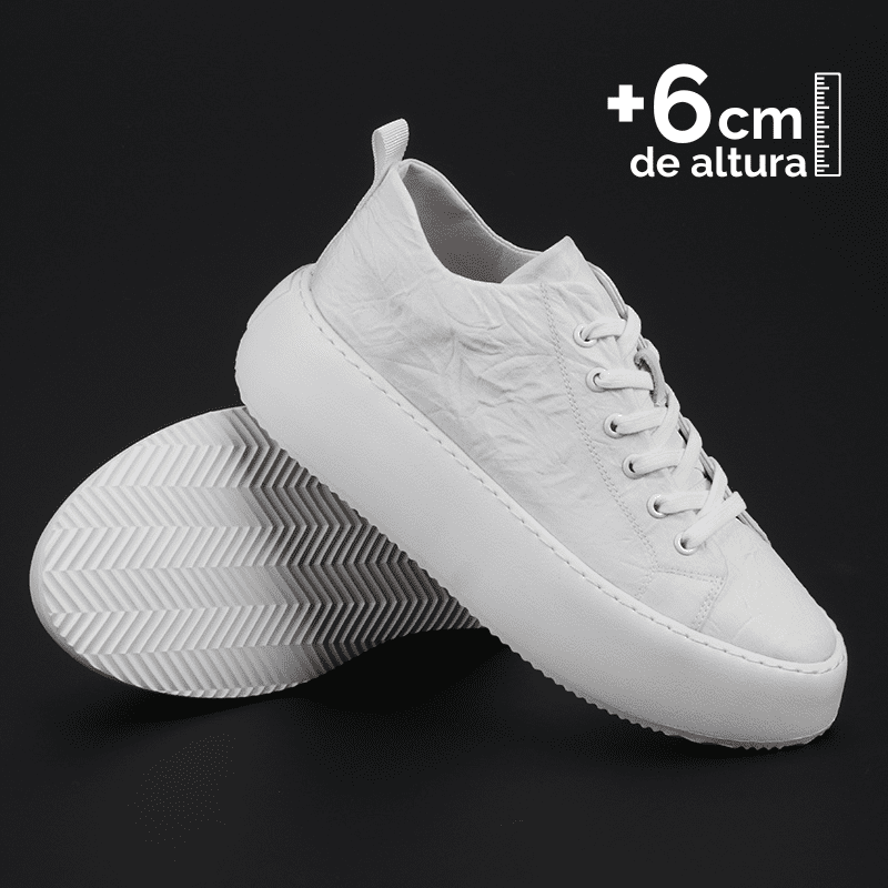 Tênis Casual Masculino Aumento de Altura Bali