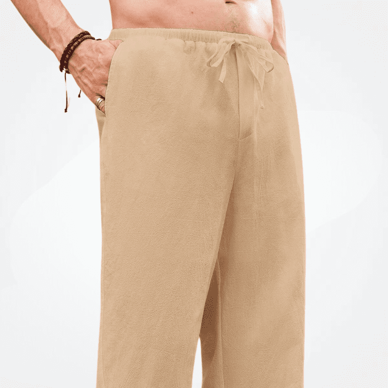 Calça de Linho Masculino Myconos