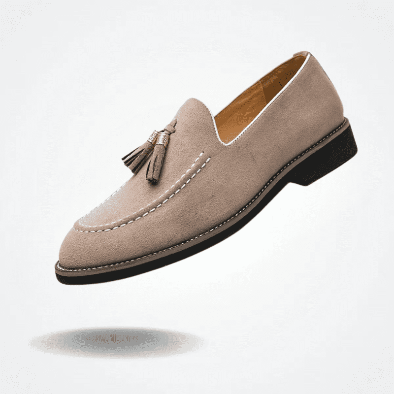 Sapato Social Masculino Loafer Camurça Monte Carlo