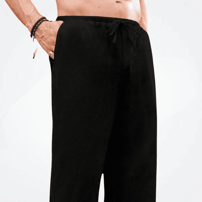 Calça de Linho Masculina Evan