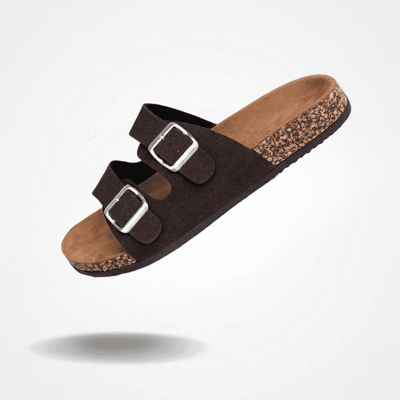 Sandália Masculina Birken em Couro Maragogi