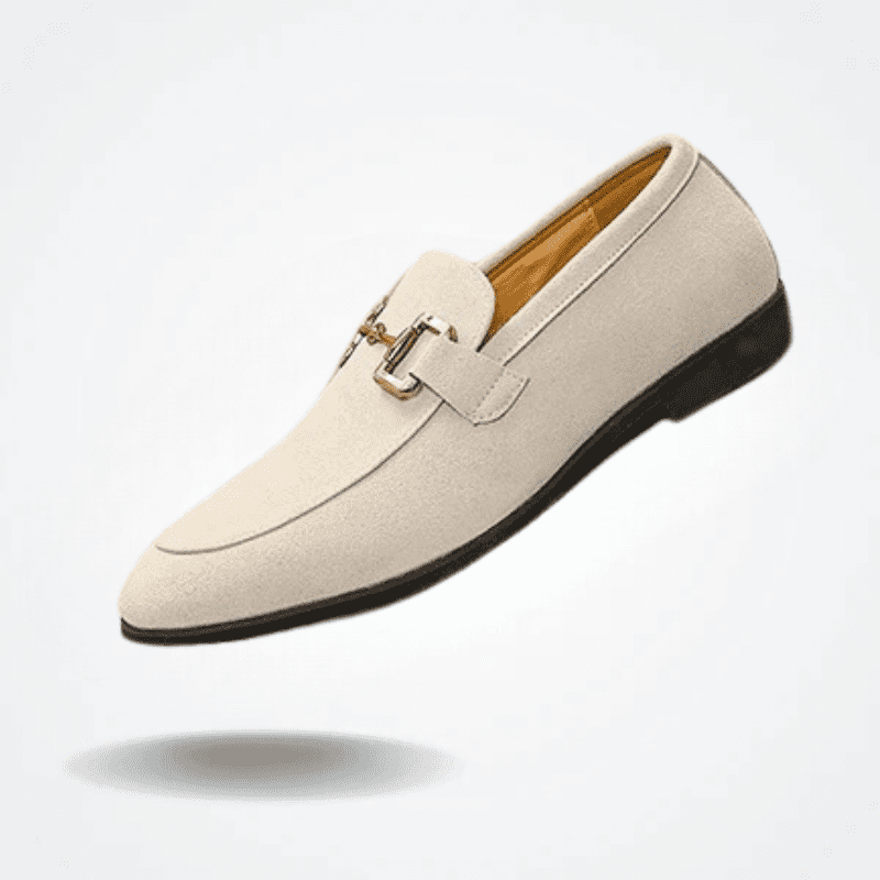 Sapato Social Masculino Loafer Camurça Sean Talmon