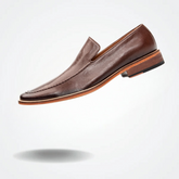 Sapato Social Em Couro Legítimo Masculino Loafer Corinto