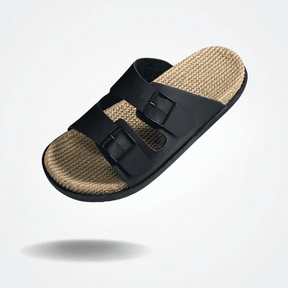 Sandália Masculina Birken em Couro Jericoacoara