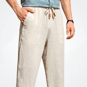 Calça de Linho Masculino Broome