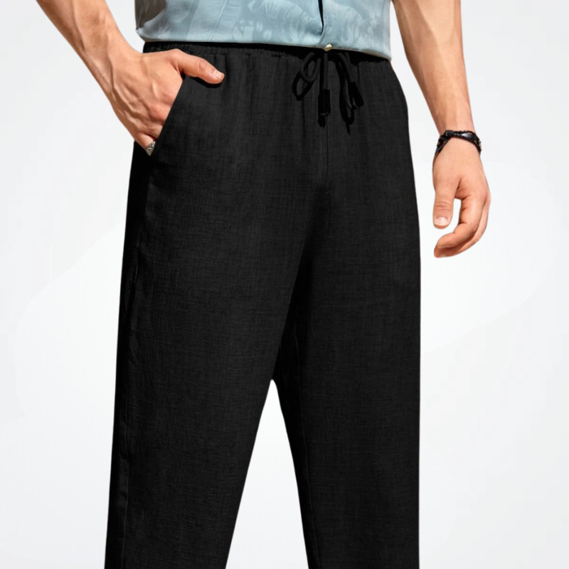 Calça de Linho Masculino Tulum